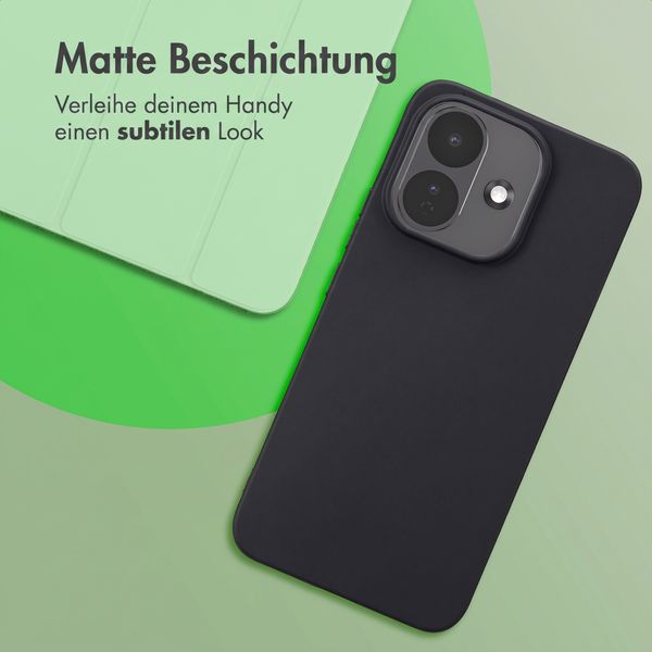 imoshion TPU Color Cover Xiaomi Redmi Note 17 Pro - Schwarz