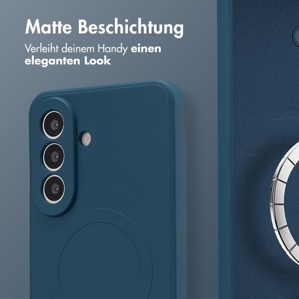 imoshion Color Back Cover mit MagSafe Samsung Galaxy A57 (5G) - Dunkelblau