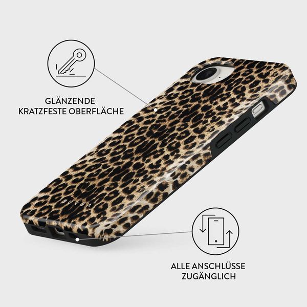 Burga Tough Back Cover Apple iPhone 16e - Player