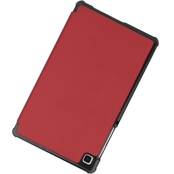 imoshion Trifold Klapphülle Samsung Galaxy Tab A7 Lite - Rot