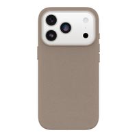 OtterBox Symmetry Cactus Leder Back Cover MagSafe Apple iPhone 17 Pro - Light Grey