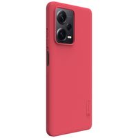 Nillkin Super Frosted Shield Case für das Xiaomi Redmi Note 12 Pro Plus - Rot