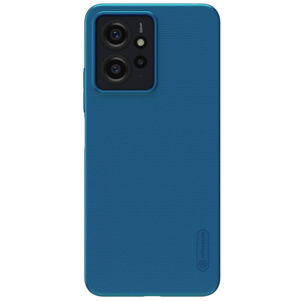 Nillkin Super Frosted Shield Case für das Xiaomi Redmi Note 12 4G - Blau