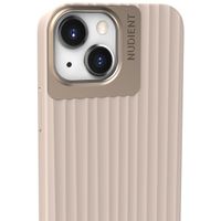 Nudient Bold Case für das iPhone 13 Mini - Linen Beige