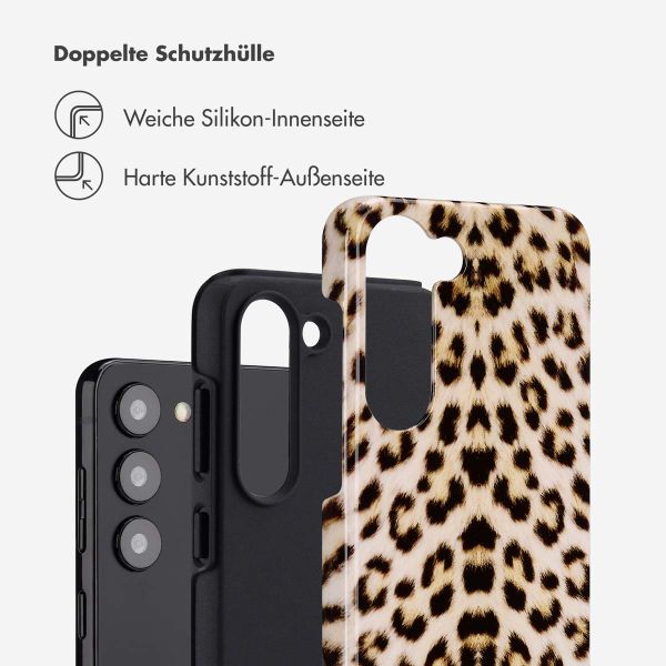 Selencia Vivid Back Cover Samsung Galaxy S23 - Wild Leo
