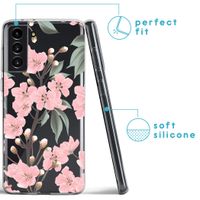 imoshion Design Hülle für das Samsung Galaxy S21 FE - Cherry Blossom