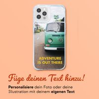 Gestalte deine eigene MagSafe Hülle mit abnehmbarem Band Apple iPhone 12 Pro Max - Transparent