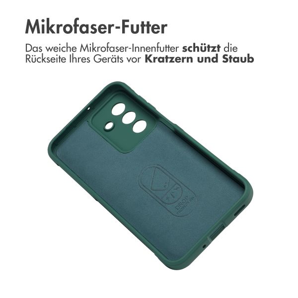 imoshion EasyGrip Backcover Samsung Galaxy A17 (5G) - Dunkelgrün