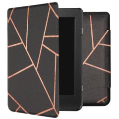 imoshion Design Slim Hard Case Klapphülle Kobo Nia - Black Graphic