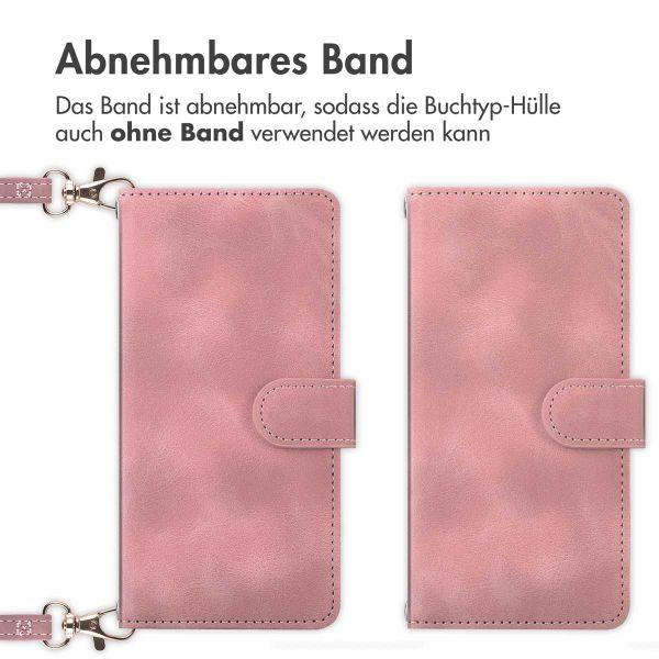 imoshion Klapphülle mit Kordel Samsung Galaxy A35 - Rosa