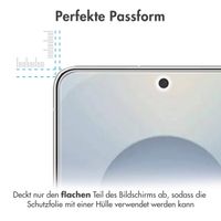 imoshion Displayschutz Folie 3-Pack Samsung Galaxy S25 Edge