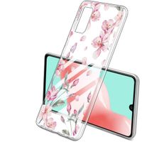 imoshion Design Hülle Samsung Galaxy A41 - Blume - Rosa