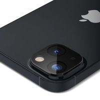 Spigen GLAStR Kameraprotektor aus Glas 2er-Pack für das Apple iPhone 14 / 14 Plus - Schwarz