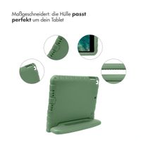 imoshion Schutzhülle mit Handgriff kindersicher Apple iPad 6 (2018) 9.7 Zoll / iPad 5 (2017) 9.7 Zoll - Olive Green