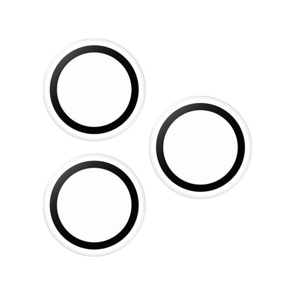 PanzerGlass Kameraprotektor Hoops Optic Rings für das Apple iPhone 17 Pro / Apple iPhone 17 Pro Max - Transparent