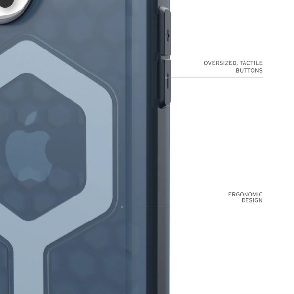 UAG Essential Armor MagSafe für das Apple iPhone 16 Pro - Cloud Blue
