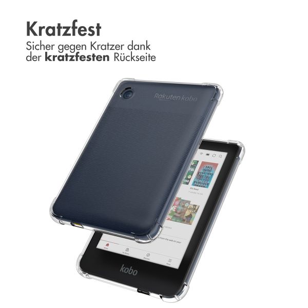 imoshion Clear Backcover für das Kobo Clara BW / Clara Colour / Clara 2E