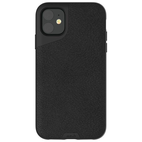 Mous Contour Backcover Schwarz für das iPhone 11