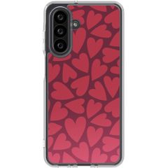 imoshion Design Hülle Samsung Galaxy A26 - Hearty Coral Dust