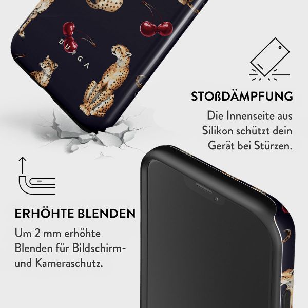 Burga Tough Back Cover MagSafe Apple iPhone 12 (Pro) - Cougar