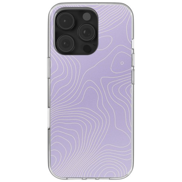 imoshion Design Hülle Apple iPhone 16 Pro - Topo Lilac