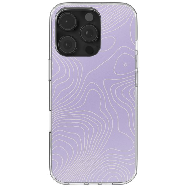 imoshion Design Hülle iPhone 16 Pro - Topo Lilac