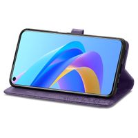 imoshion Mandala Klapphülle Oppo A76 (4G) - Violett