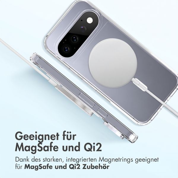 Accezz Xtreme Impact Backcover mit MagSafe Google Pixel 11 Pro - Transparent