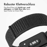 imoshion Nylonarmband für die Samsung Galaxy Fit 3 - Schwarz
