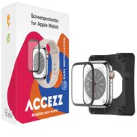 Accezz Displayschutzfolie mit Applikator für die Apple Watch Series 10 / 11 - 46 mm