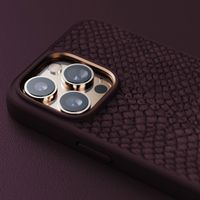 Njorð Collections Salmon Leather MagSafe Case für das iPhone 14 - Rust