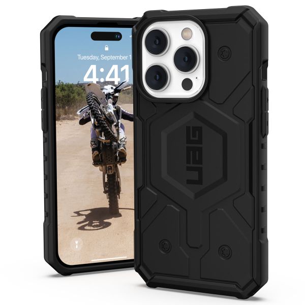 UAG Pathfinder Case MagSafe für das iPhone 14 Pro - Black