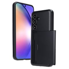 imoshion Backcover mit Kartenfach Samsung Galaxy S25 FE - Schwarz