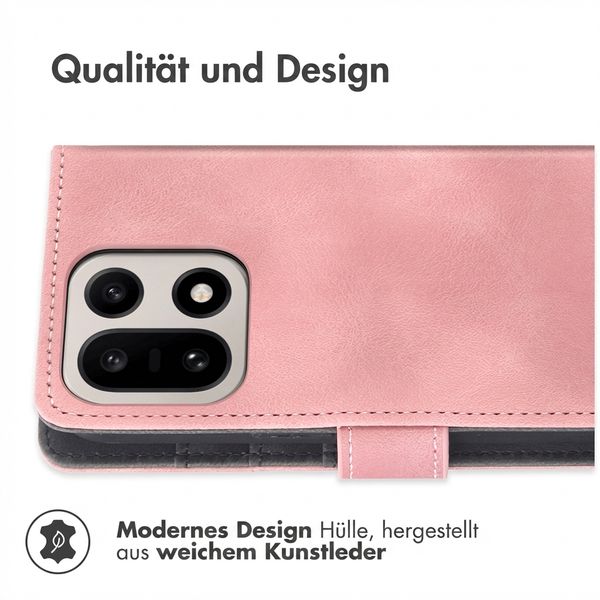 imoshion Klapphülle mit Kordel OnePlus 15 - Rosa