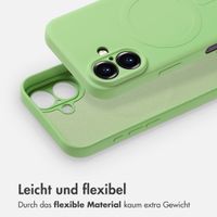 imoshion Color Back Cover mit MagSafe für das Apple iPhone 16 - Grün