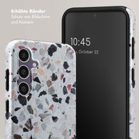 Selencia Vivid Back Cover Samsung Galaxy S23 FE - Chic Terazzo