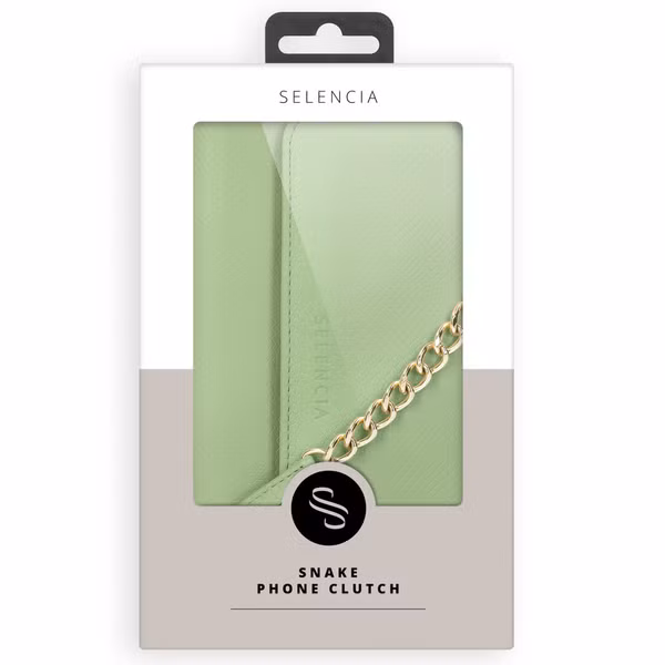 Selencia Clutch Klapphülle mit herausnehmbarem Backcover für das Apple iPhone 11