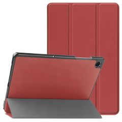 imoshion Trifold Klapphülle Samsung Galaxy Tab A11 Plus - Bordeaux