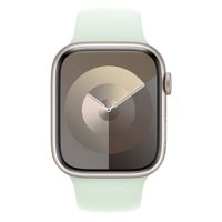 Apple Sport Armband für das  Apple Watch Series 1 t/m 9 / SE (38/40/41 mm) | Series 10 / 11 (42 mm) - Größe S/M - Soft Mint