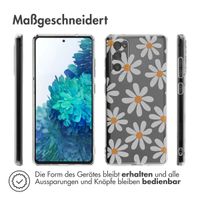 imoshion Design Hülle für das Samsung Galaxy S20 FE - Daisy flower