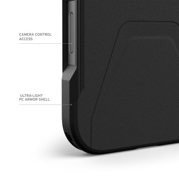 UAG Civilian Backcover MagSafe Apple iPhone 16 Pro - Schwarz