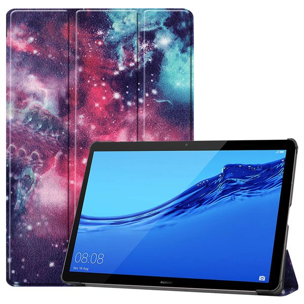 imoshion Design Trifold Klapphülle Huawei MediaPad T5 10.1 Zoll