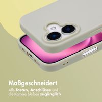 imoshion TPU Color Cover iPhone 16 - Grau