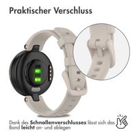 imoshion Silikonband für das  Garmin Lily - Beige
