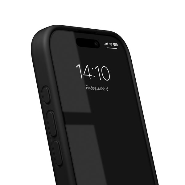 iDeal of Sweden Silikonhülle mit MagSafe Apple iPhone 16 Pro Max - Black