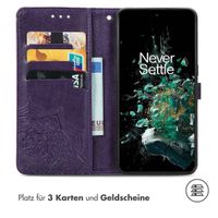 imoshion Mandala Klapphülle OnePlus 10T - Violett
