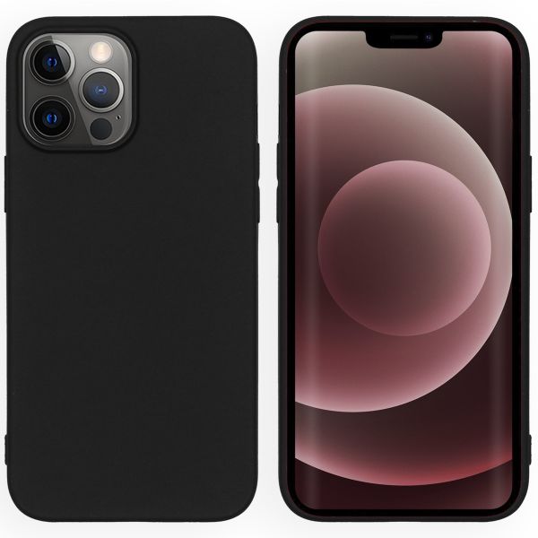 imoshion Color TPU Hülle für das iPhone 13 Pro Max - Schwarz