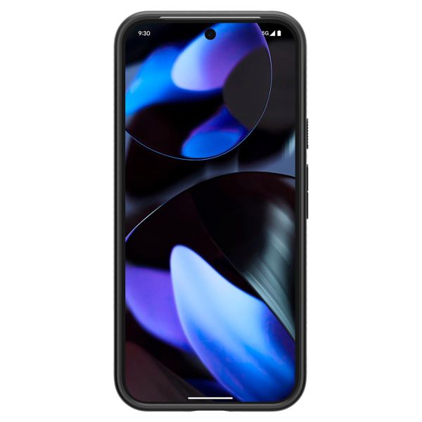 Spigen Liquid Air™ Backcover Google Pixel 9 / 9 Pro - Schwarz