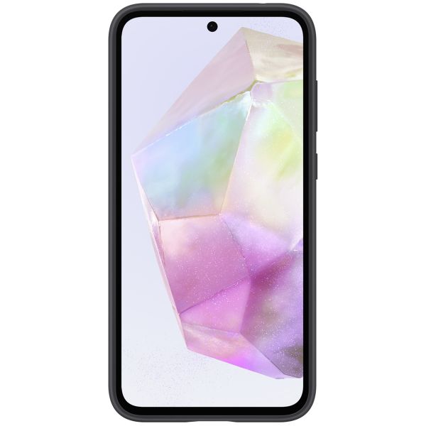 Samsung Original Silikon Cover für das Galaxy A35 - Black