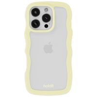 Holdit Wavy Case für das iPhone 16 Pro Max - Lemonade